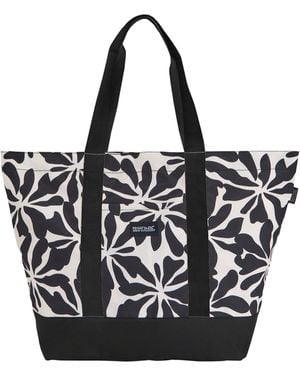 Regatta Boulder Water-Repellent Beach Bag - Black
