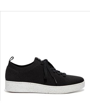 Fitflop Rally Knit Trainers - Black