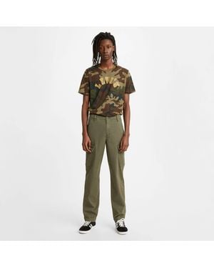 Levi's Xx Cargo Taper Olive Night S T - Green