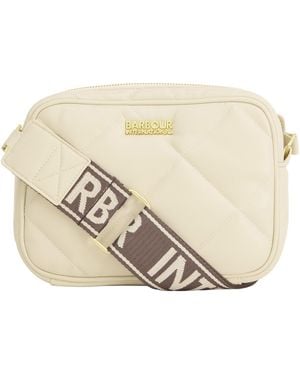 Barbour Sloane Crossbody Bag - Natural
