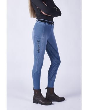 Just Togs Jt Just Jeans Rider Tight - Blue