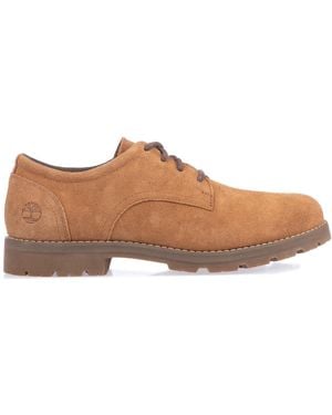 Timberland Britton Square Oxford Shoes Size 6.5 - Brown