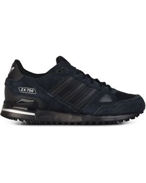 adidas Originals Adidas Zx 750 Shoes - Blue