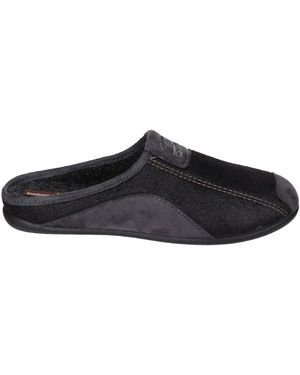 Cotswold Westwell Slipper - Black