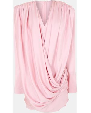 Stella McCartney Sustainable Vegan Mini Dress - Pink