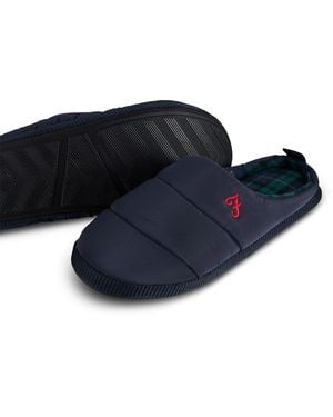 Farah Slippers- Tommer - Blue
