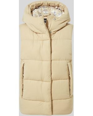 Craghoppers Crag Eilish Hoodie Gilet - Natural
