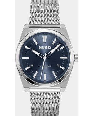HUGO Gents #Ark Watch - Metallic