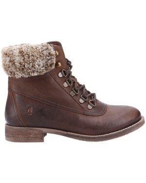 Hush Puppies Effie Boot - Brown