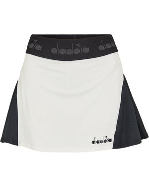 Diadora L Performance Tennis Skirt - Black