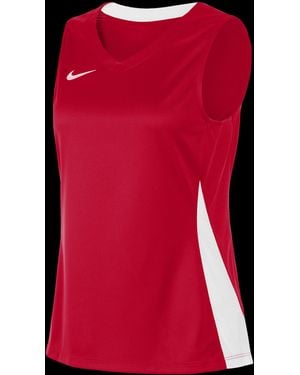 Nike Tm Bskbl St Jsy - Red