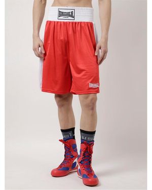 Lonsdale London Boxing Shorts - Red