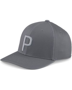 PUMA P Golf Cap - Grey