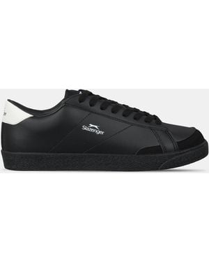 Slazenger 1881 Court Trainers - Black