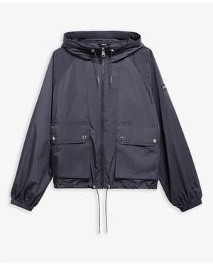 Barbour Rain Anorak Jacket - Blue