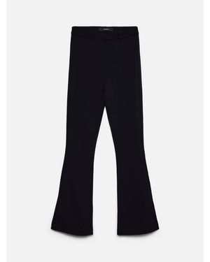 Vero Moda Flared Trousers - Black