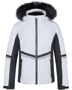 Nevica Meribel Waterproof Slim Fit Ski Jacket - Black