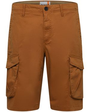 Timberland Twill Cargo Shorts - Brown