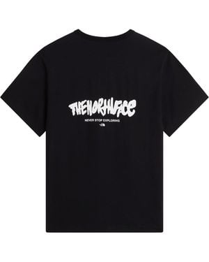 The North Face Tnf Nse Logo Tee - Black