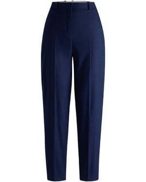 BOSS Tabitha Long Trousers - Blue