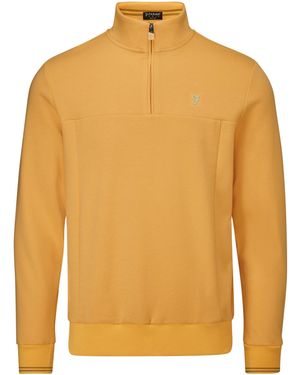 Farah Tisdale Pullover Jumper - Yellow