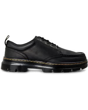 Dr. Martens Bridwell 4 Eye Derby Shoes - Black