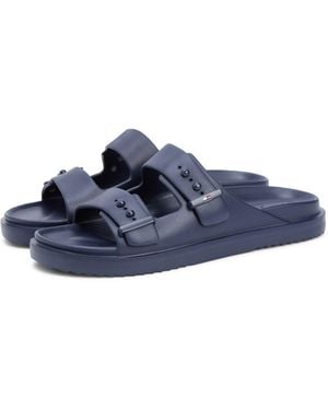 Tommy Hilfiger Slider Slippers - Blue