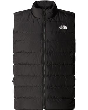 The North Face Aconcagua Iii 600-Fill Down Dwr Gilet - Black