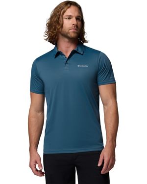 Columbia Hike Polo - Blue