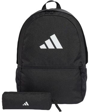adidas Backpack With Pencil Case Adults - Black