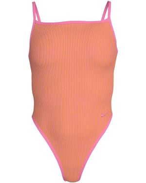 Nike One Piece Swimsuit - Orange