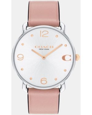 COACH Ladies Elliot Watch - Pink