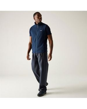 Regatta Stormbreak Waterproof Overtrousers - Blue