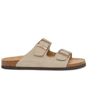 Bench Parrs Flat Sandal - Grey