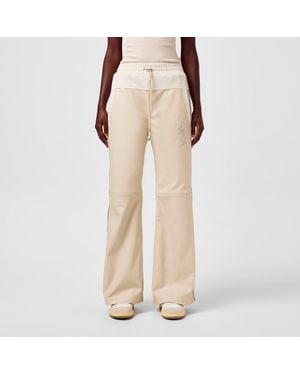 Amiri Stacked Track Trousers - Natural