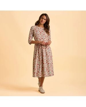 Brakeburn Beech Dress - Natural