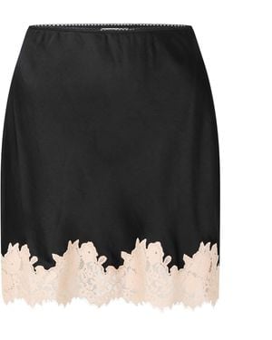 RIXO London Ariah Mini Skirt - Black