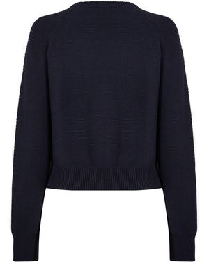 French Connection Lily Mozart Jumper - Blue