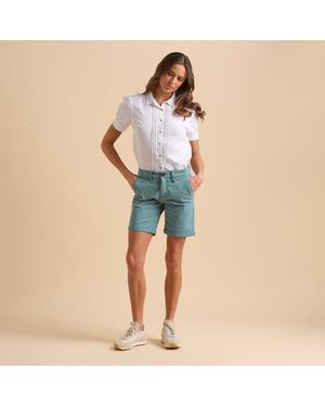 Brakeburn Chino Short - Blue