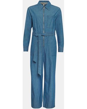 Barbour Emmie Denim Jumpsuit - Blue