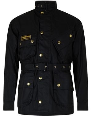 Barbour Original Waxed Jacket - Black