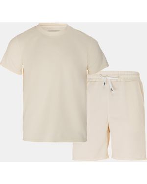 Firetrap Short Tee Set - Natural