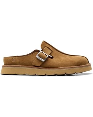 Clarks Solsbury Mule - Brown
