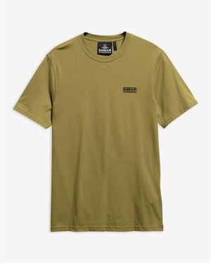 Barbour Small Logo T-Shirt - Green