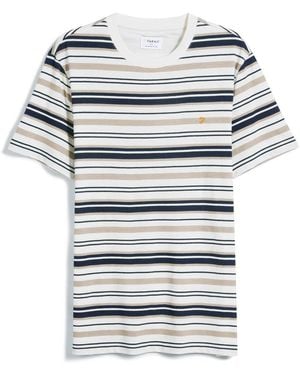 Farah Archer T-Shirt - Blue