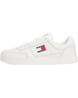 Tommy Hilfiger Tj Greenwich Court Trainers - White