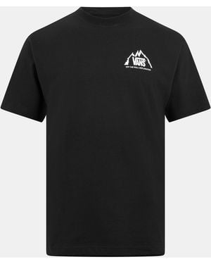 Vans Mte Crestline Regular Fit T-Shirt - Black