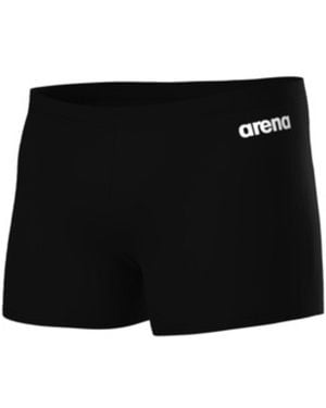 Arena Solid Team Swim Shorts - Black