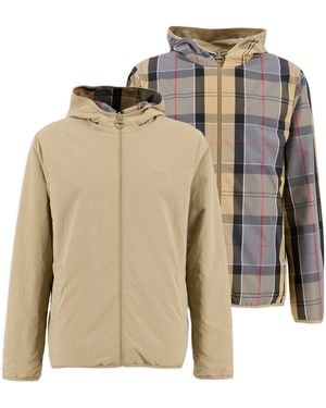 Barbour Reversible Kemble Jacket - Natural