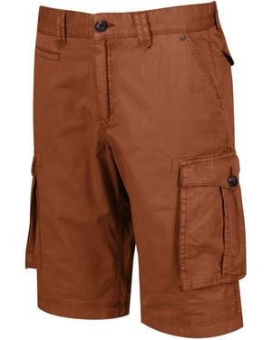 Regatta Shorebay Multi Pocket Short - Brown